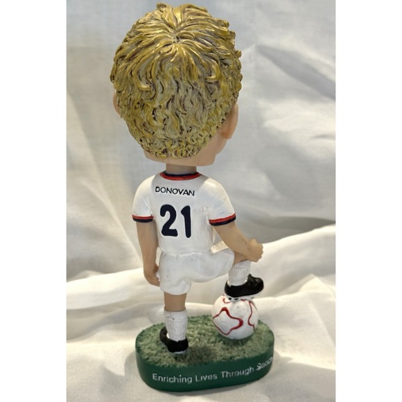 RARE LANDON DONOVAN BOBBLE HEAD US SOCCER FOUNDATION - Picture 2 of 3